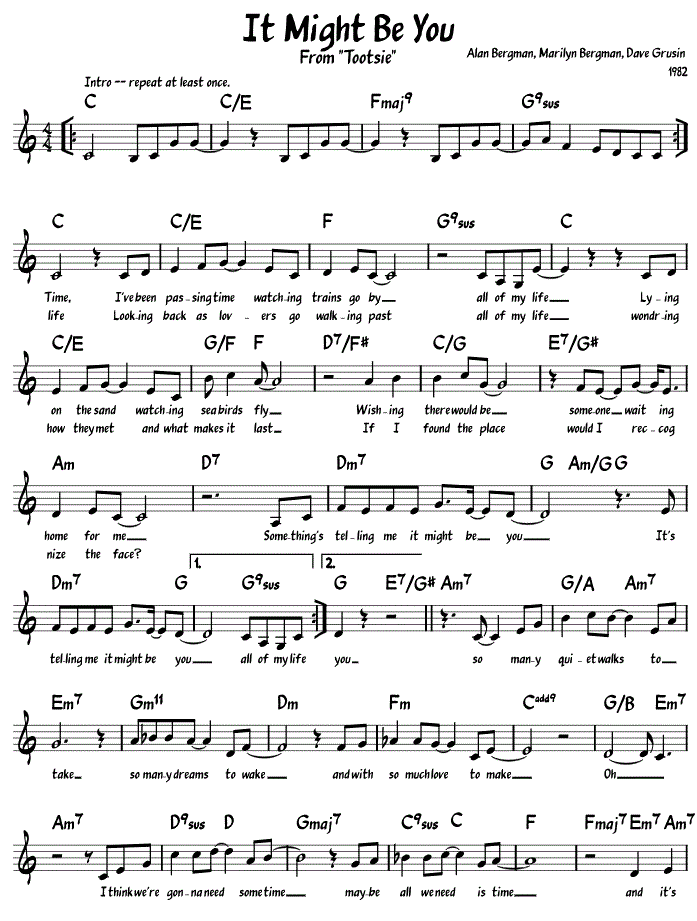 Sheet Music